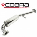 SU46 Cobra Sport Subaru Impreza Sport (Non Turbo) Sport / GL (1993-2000) De-Cat Pipe